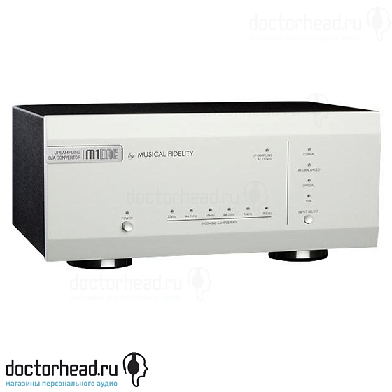 Усилитель для наушников Musical Fidelity M1DAC Silver - рис.0