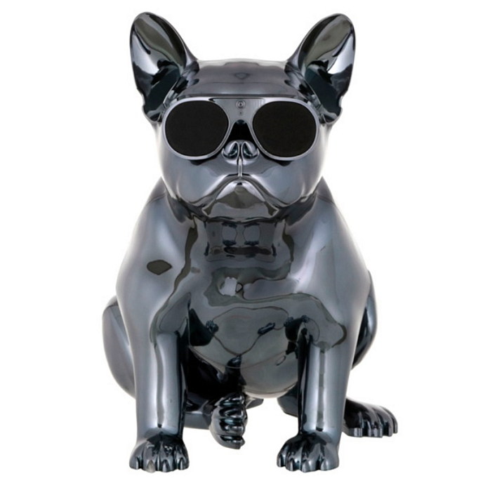 Портативная колонка AeroSystem Aerobull XS1 Chrome Black - рис.0