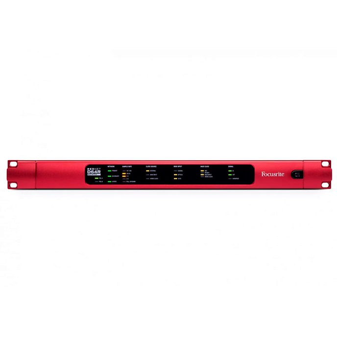Аудиоинтерфейс FOCUSRITE RedNet D64R - рис.0