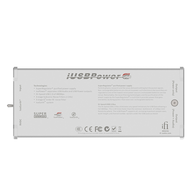 Адаптер iFi Micro iUSB Power - рис.2