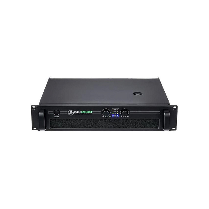Усилитель Mackie MX2500 Black - рис.0