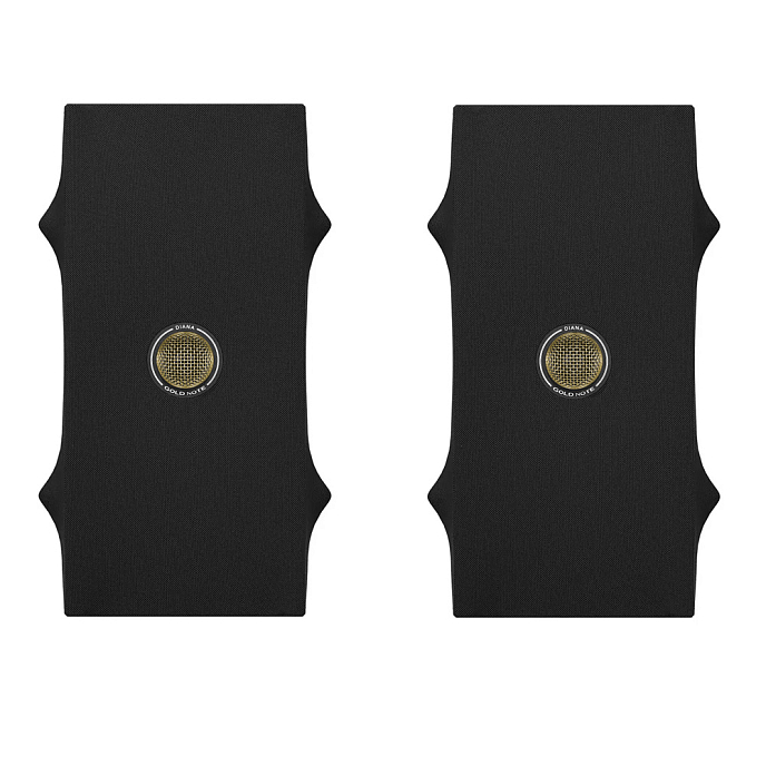 Полочная акустика Gold Note Diana ll Black Gold - рис.0