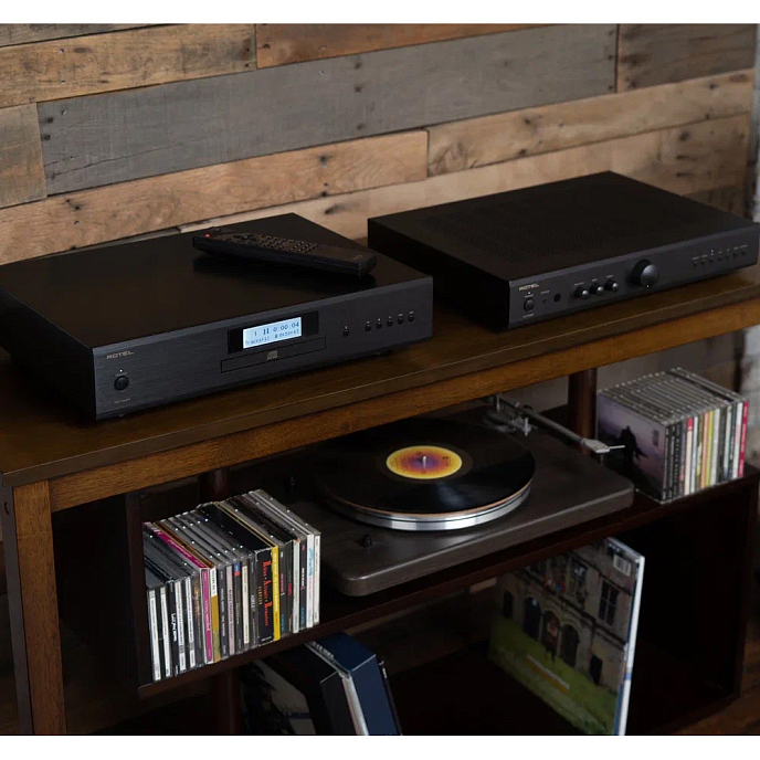 Интегральный усилитель Rotel A11MKII Black - рис.5