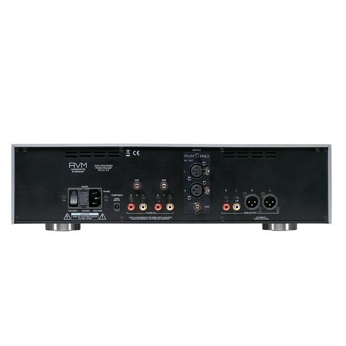 Фонокорректор AVM Audio PH 5.3 Cellini - рис.2