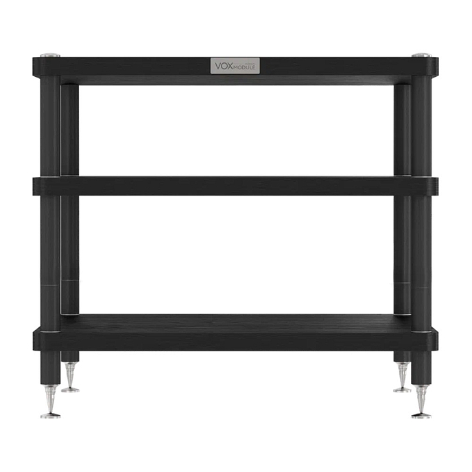 Стойка для Hi-Fi VOXmodule ASPIRA 01/3 Black - рис.3