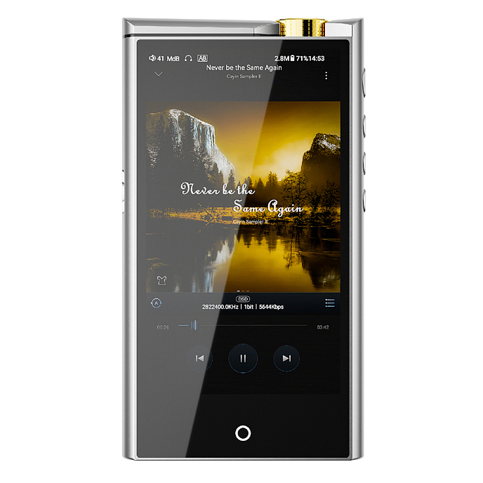 Плеер Cayin N7+ Titanium - рис.0