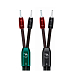 Кабель AudioQuest Robin Hood ZERO + Robin Hood BASS BiWire Banana 2.5 m - рис.0 Кабель AudioQuest Robin Hood ZERO + Robin Hood BASS BiWire Banana 2.5 m - рис.0