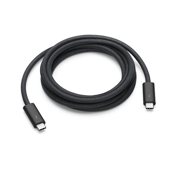 Кабель Apple Thunderbolt 3 Pro Cable Black 2m - рис.0
