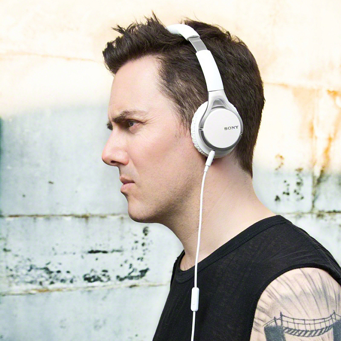 Наушники Sony MDR-10RC White - рис.3