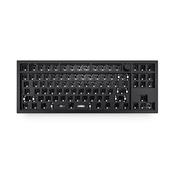 Клавиатура Keychron Q3 ANSI Knob RGB Black - рис.0