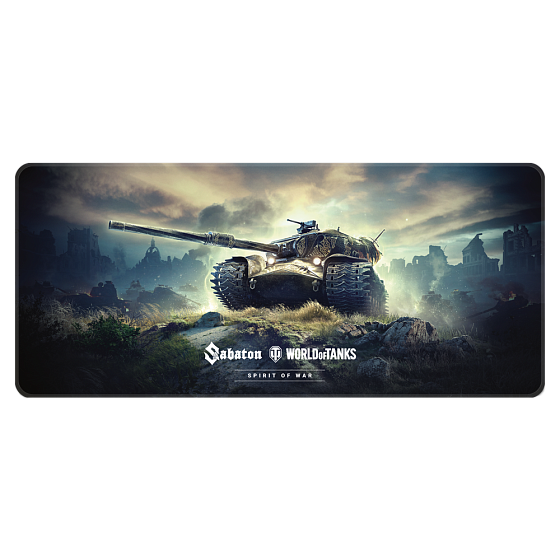 Коврик для мыши World of Tanks Sabaton Spirit of War Limited Edition X-Large - рис.0
