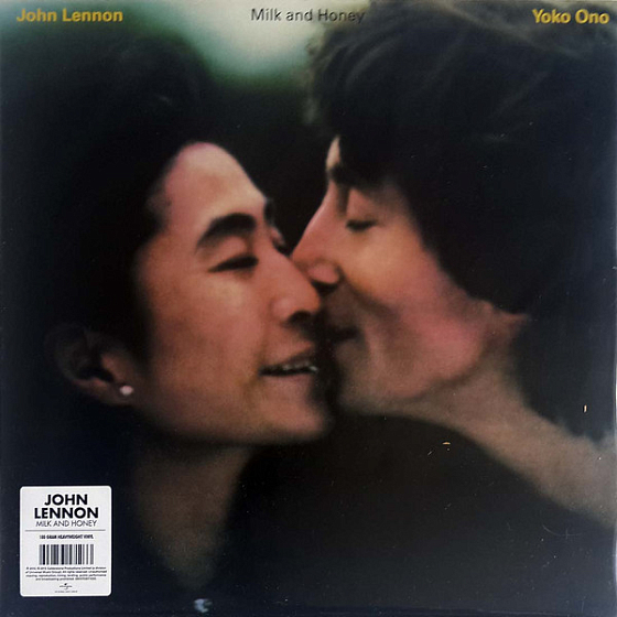 Пластинка John Lennon & Yoko Ono - Milk And Honey - рис.0