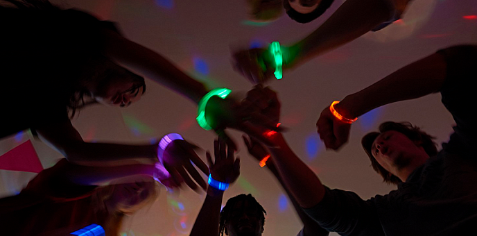 Браслет Hercules LED Wristbands Pack - рис.6