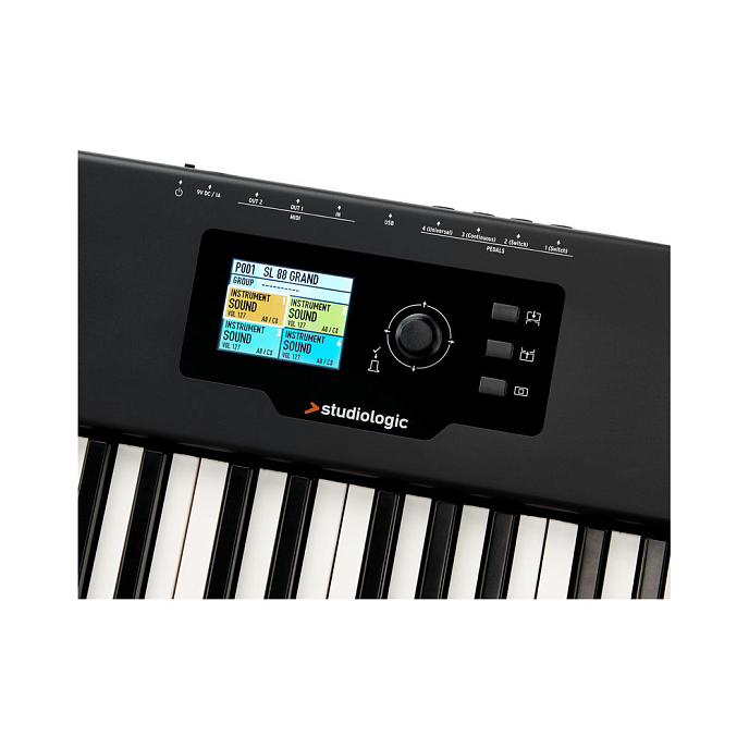 MIDI-клавиатура Studiologic SL88 Grand - рис.8