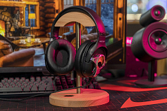 Игровая гарнитура Meters Level Up Silver / Black