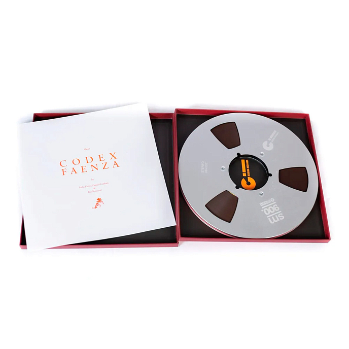 Магнитная лента Ilze Bertrand - Codex Faenza магнитная лента - рис.2