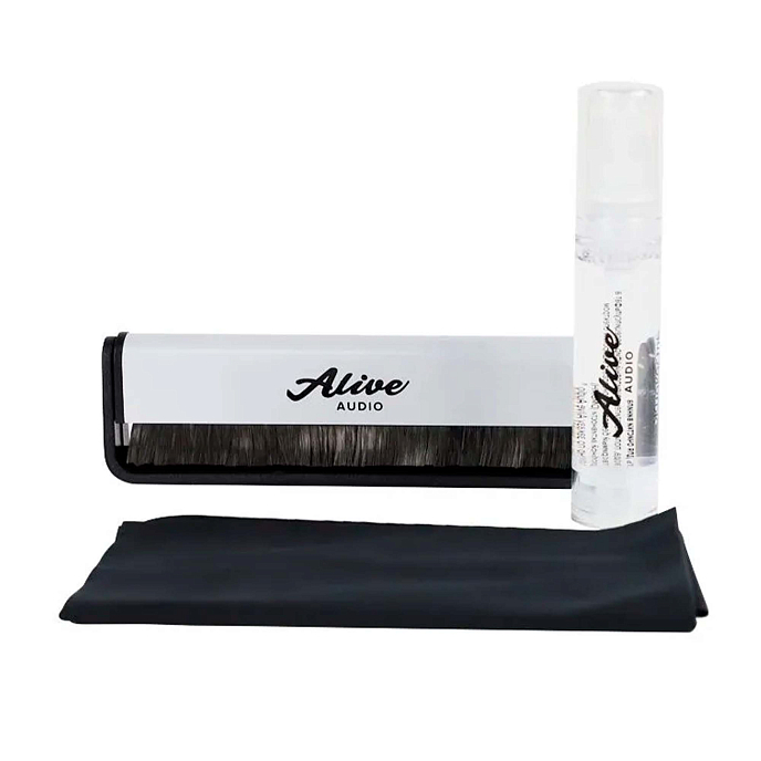 Набор для чистки винила Alive Audio Cleaning Kit - рис.0