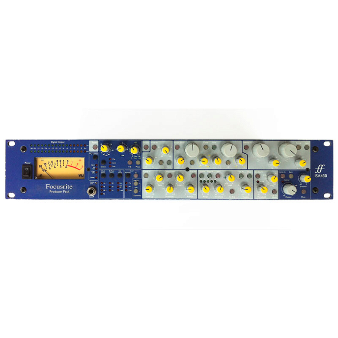 Микрофонный предусилитель FOCUSRITE ISA 430 MKII - рис.0