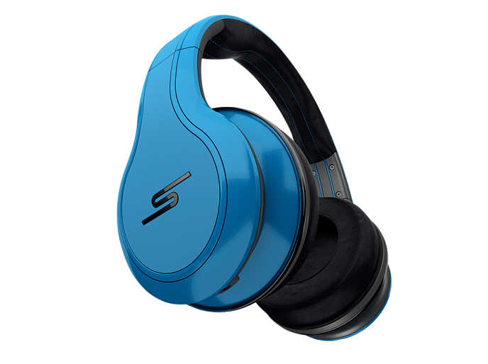 Наушники SMS Audio STREET by 50 Over-Ear Blue - рис.1