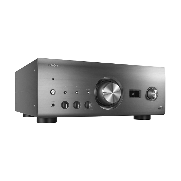 Интегральный усилитель Denon PMA-A110 Silver Graphite - рис.0