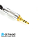 Кабель Labkable Silver Black 2pin - 3.5mm - рис.6