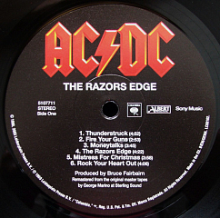 Виниловая пластинка AC/DC – The Razors Edge LP