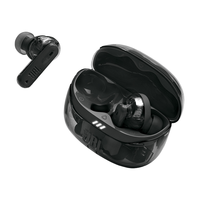 Беспроводные наушники JBL Tune Beam 2 Ghost Black - рис.5