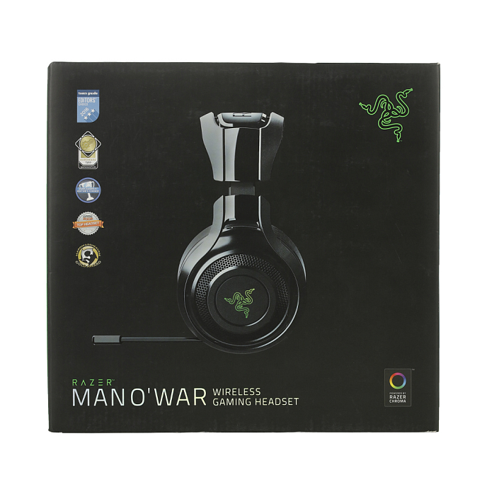 Игровая гарнитура Razer ManO’War 7.1 Green - рис.5