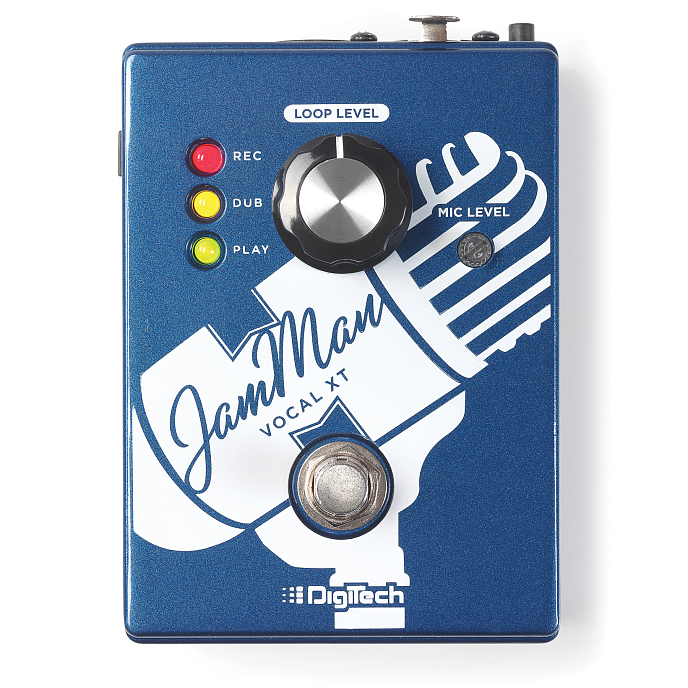 Процессор эффектов Digitech JamMan Vocal XT Looper and Mic-Preamp - рис.0