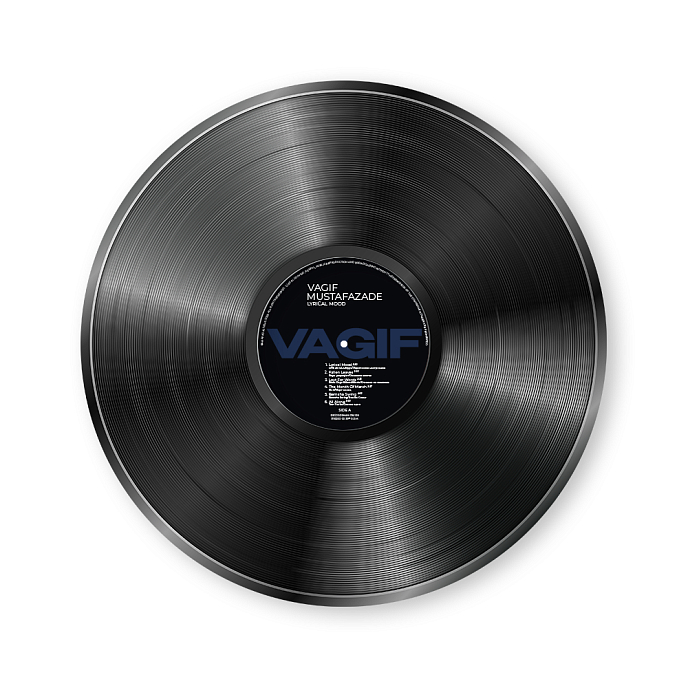 Виниловая пластинка Вагиф Мустафа-заде - Лирическое Настроение LP - рис.3