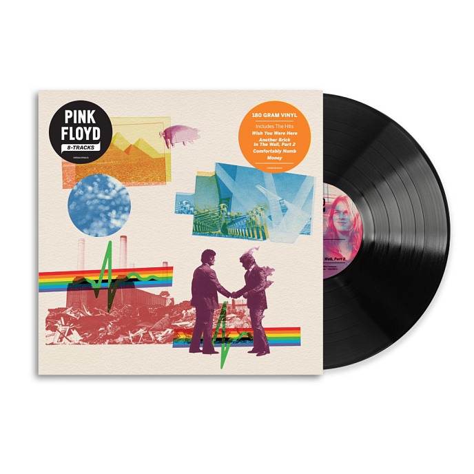 Виниловая пластинка Pink Floyd - 8-Tracks LP - рис.0