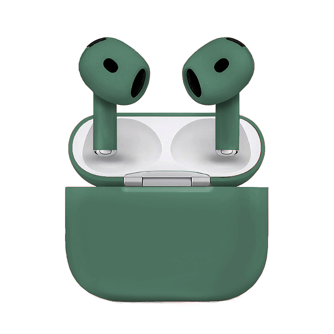 Беспроводные наушники Apple AirPods 4 ANC Midnight Green Matte - рис.0