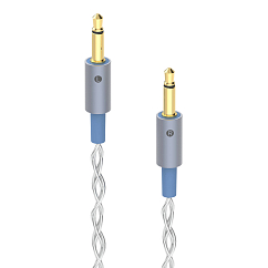 Кабель Dekoni Audio Ensemble Braided Cable 3.5mm - 6.3mm 1.32m