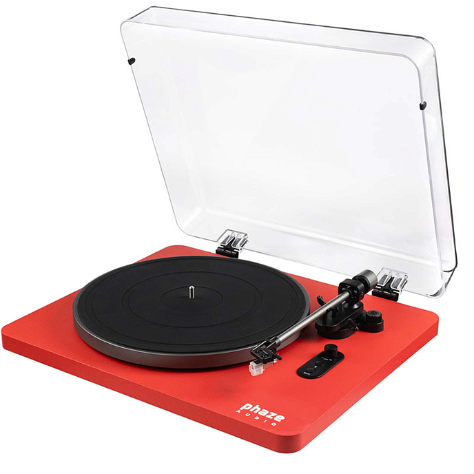 Проигрыватель винила Phaze Audio Diana Valkyrian Red - рис.0