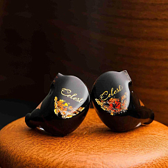 Наушники Celest Plutus Beast Gold 4.4mm