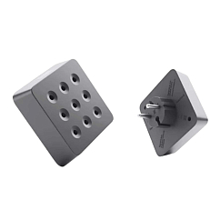 Сетевой фильтр Art.Lebedev Розеткус-8 Dark Grey