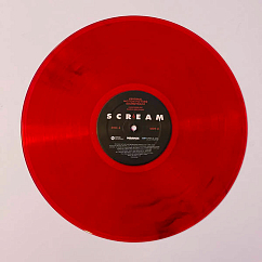 Бокс-сет Marco Beltrami - Scream (Soundtracks) - Red & Black Smoke 5LP Box