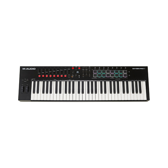 MIDI-клавиатура M-Audio Oxygen Pro 61 - рис.0