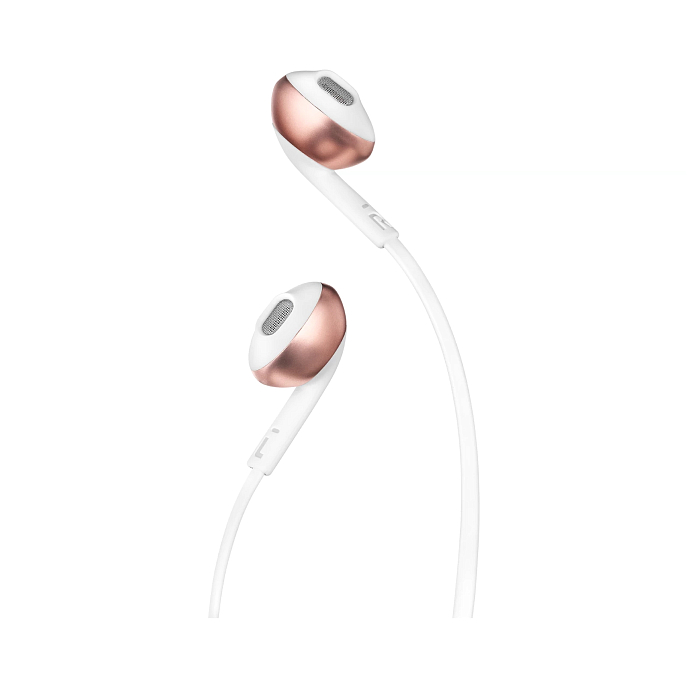 Наушники JBL T205 Rose Gold - рис.1