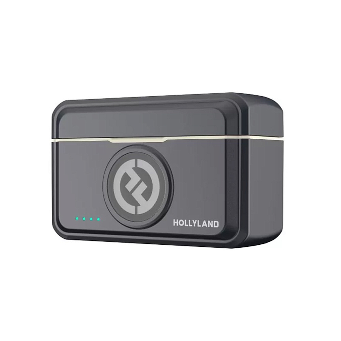 Радиосистема Hollyland Lark M2 Combo shine charcoal беспроводная двухканальная микрофонная система для камер и смартфонов (SN 51386457122930371760)_Уценка - рис.5