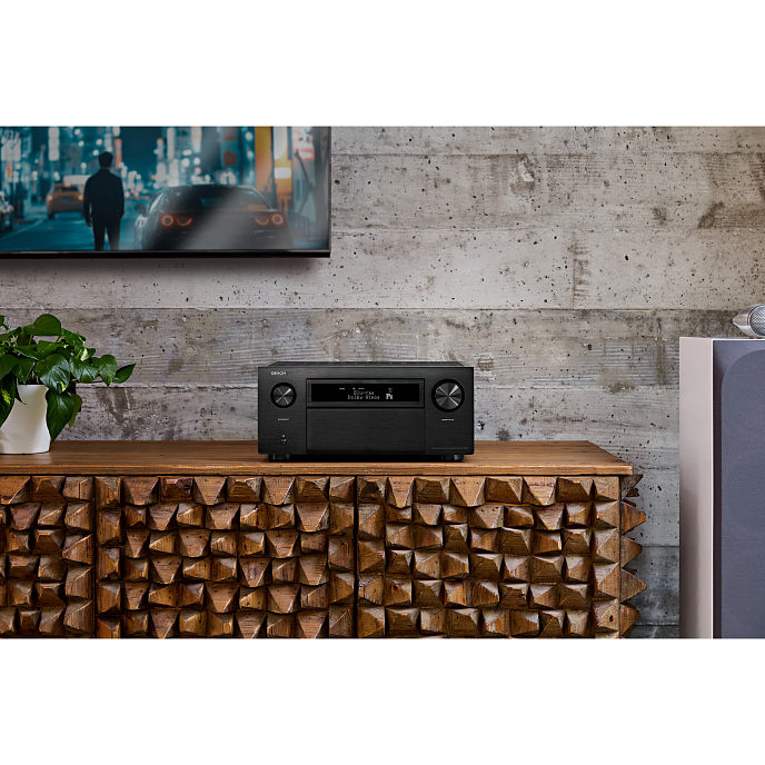 Ресивер Denon AVC-A10H Black - рис.5