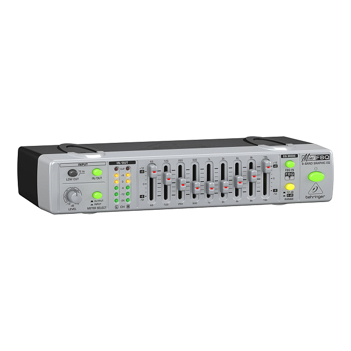 Эквалайзер Behringer FBQ800 V2 Silver Black - рис.1