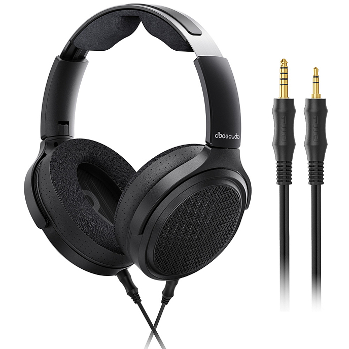 Наушники полноразмерные FiiO JT7 Black - рис.2