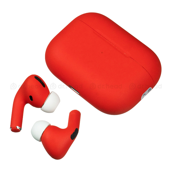 Беспроводные наушники Apple AirPods Pro 2nd gen with MagSafe USB-C (2023) Carrot Matte - рис.5