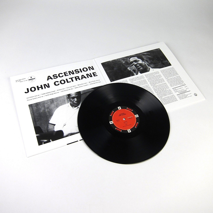 Виниловая пластинка John Coltrane – Ascension I & II (Analogue) - 2LP - рис.2