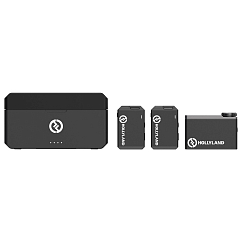 Радиосистема Hollyland LARK MAX Duo Black