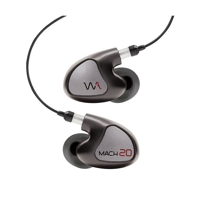 Наушники внутриканальные Westone Mach 20 Dark Gray - рис.0