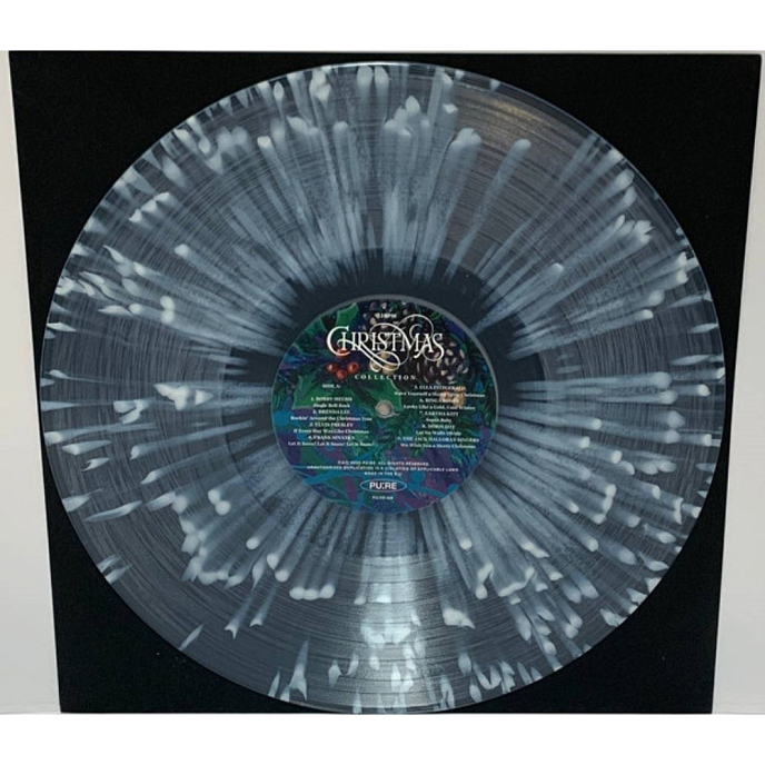 Виниловая пластинка Various Artists - Christmas Collection - (splatter crystal and white) LP - рис.5