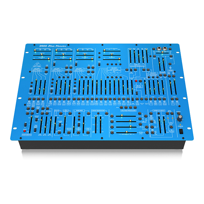 Синтезатор Behringer 2600 Bllue - рис.2