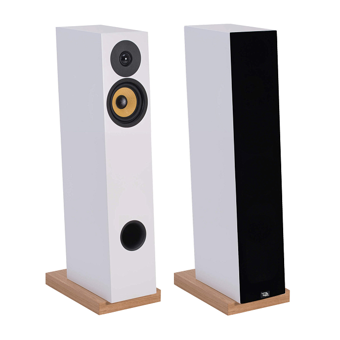 Напольная акустика Davis Acoustics Courbet N 4 White Matt - рис.0